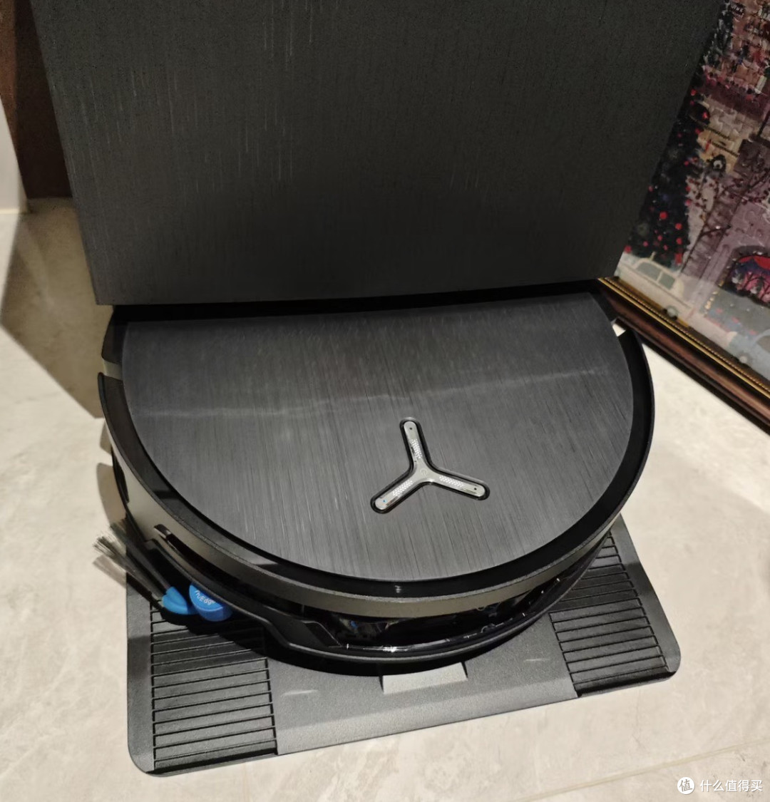 油污克星实至名归！科沃斯X12S PRO滚筒活水扫拖机器人，买不踩坑