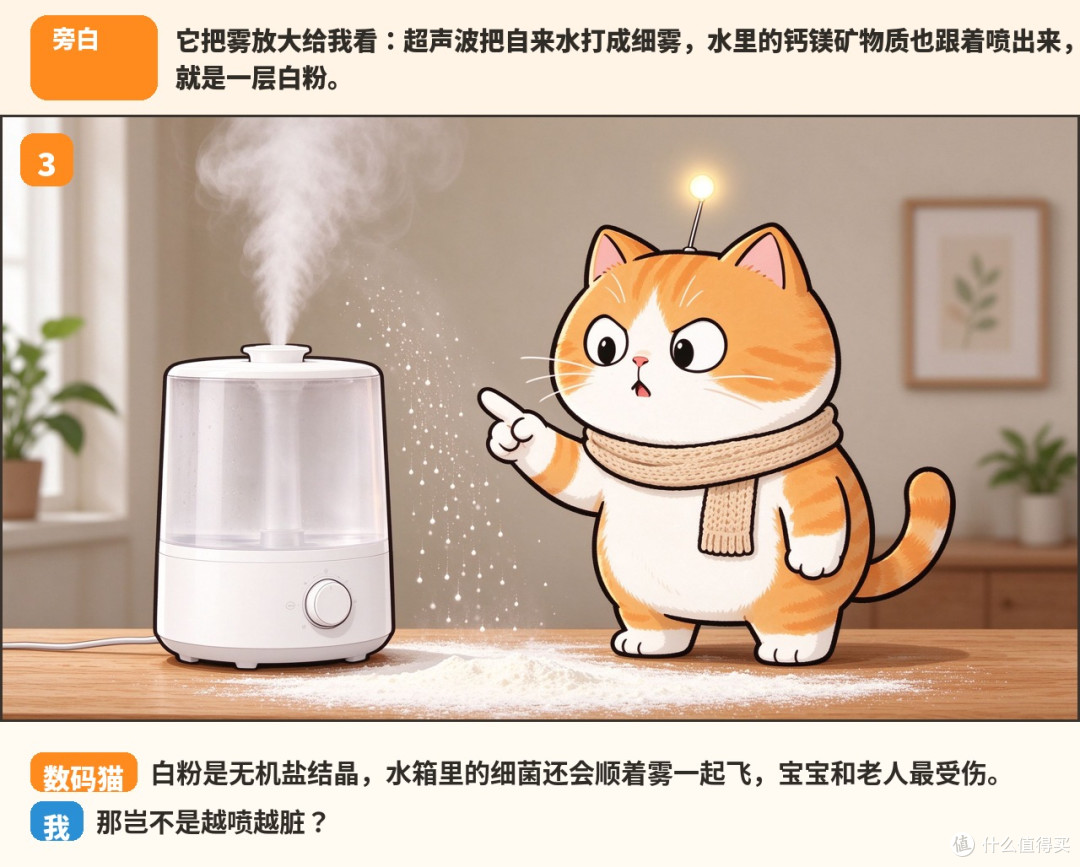 双11加湿器别乱买:白雾越美,坑越大