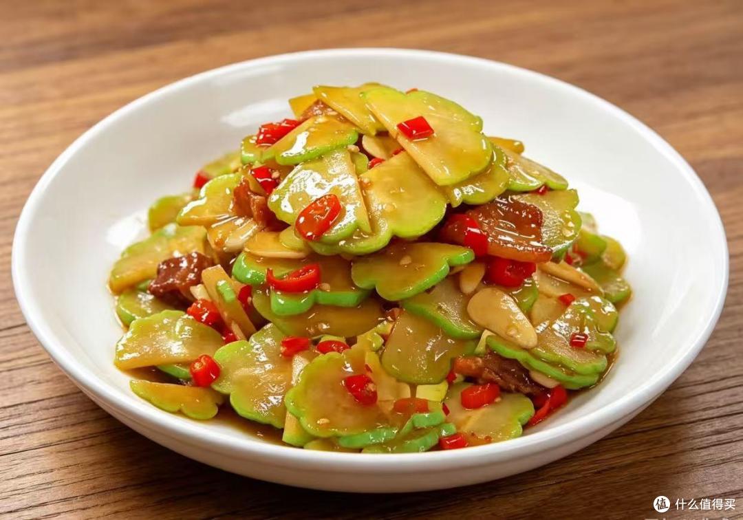 霜降过后,这菜记得经常吃!清脆爽口,美味又低卡
