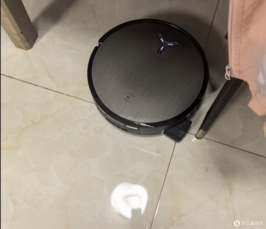 旋风无袋集尘,重油克星|科沃斯X12S旋风全能基站款,安心入手
