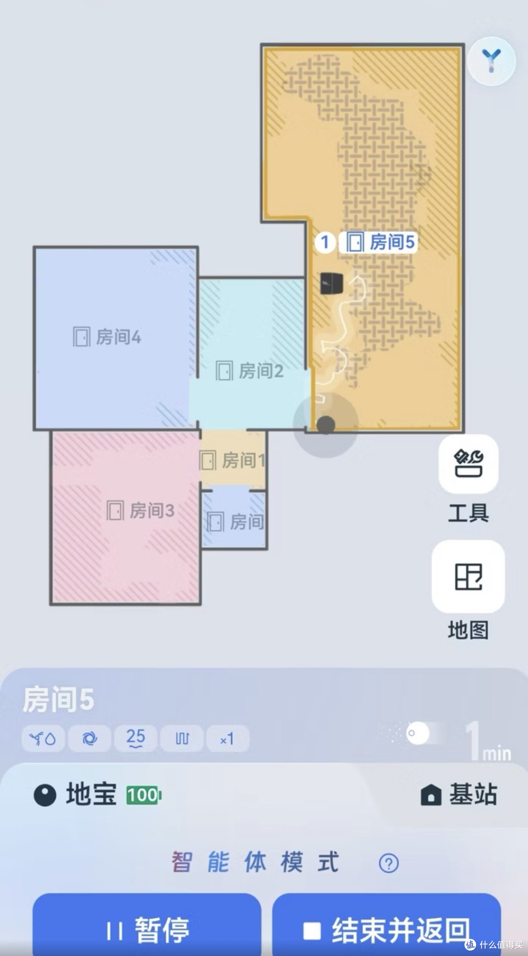 旋风无袋集尘,重油克星|科沃斯X12S旋风全能基站款,安心入手