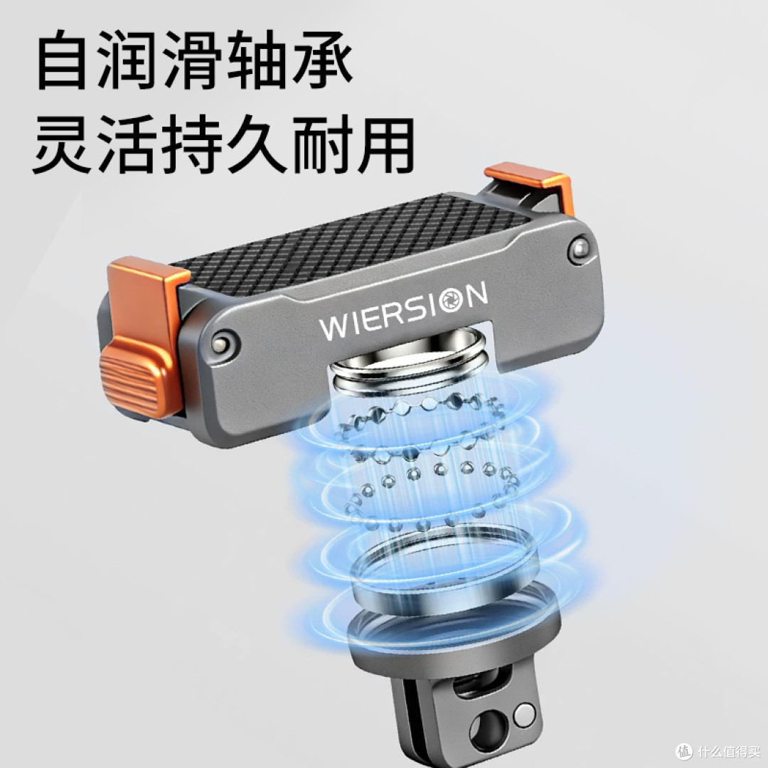 好物分享|不烧心的快拆底座,换机位不用再拧螺丝