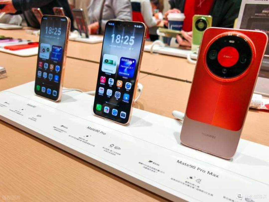 18 天激活 52.8 万台!华为Mate90连续多周销量强势登顶旗舰第一