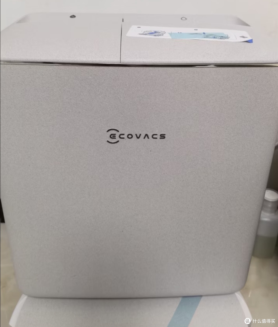 70℃热水拖地有多绝!科沃斯T90 PLUS滚筒活水实测