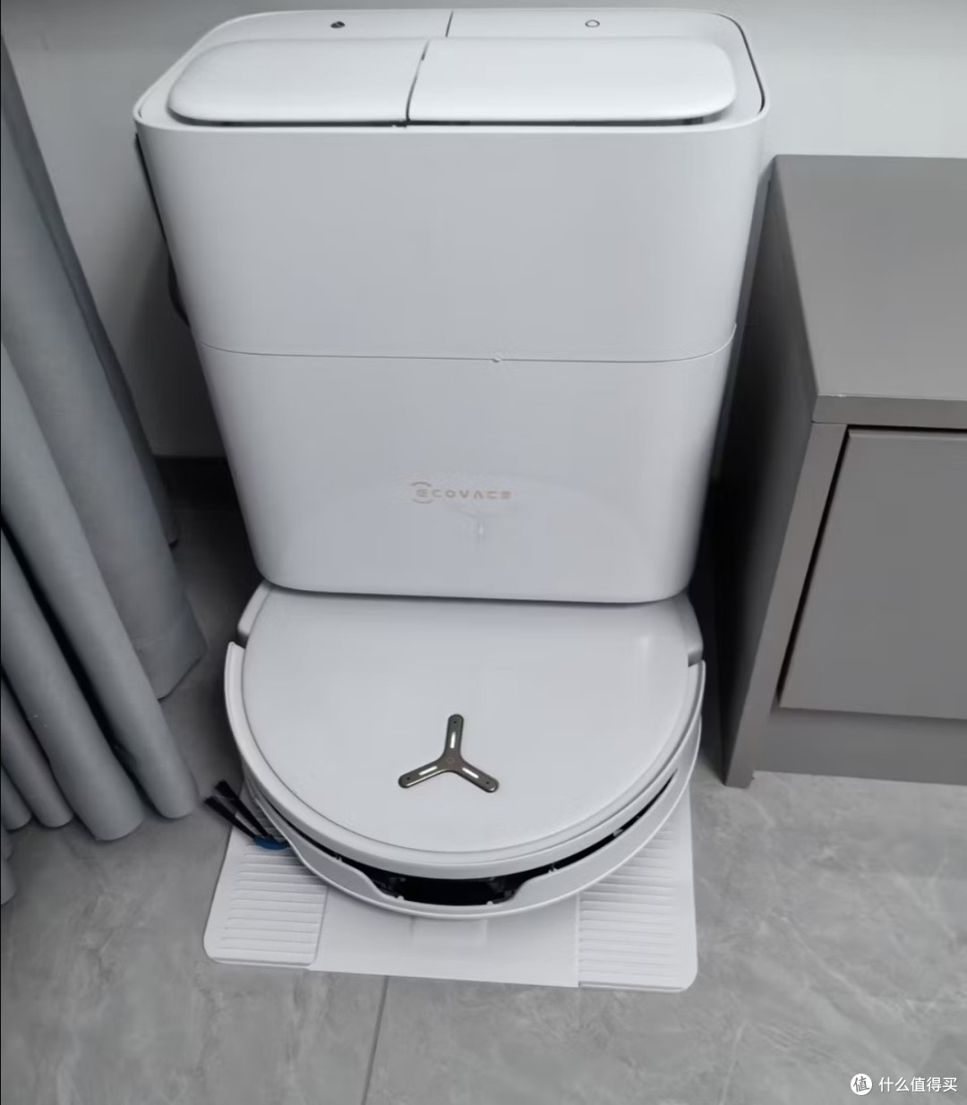 70℃热水拖地有多绝！科沃斯T90 PLUS滚筒活水实测