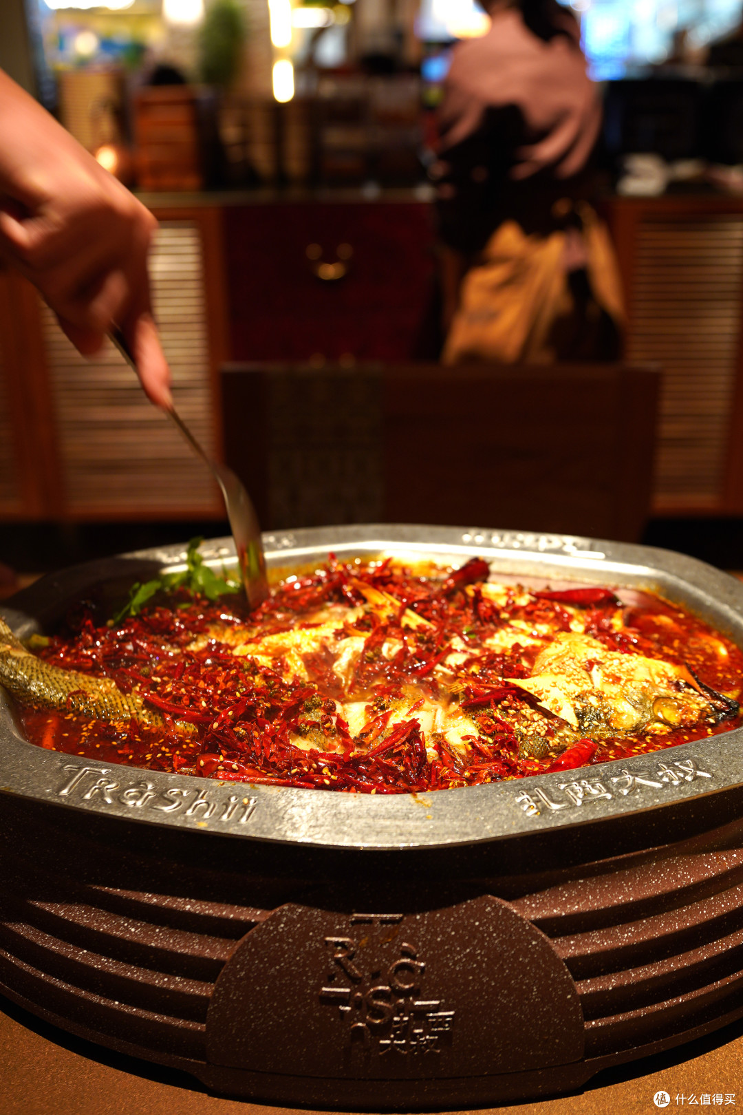 郑州丹尼斯洲际酒店周边觅食记:万象城 -扎西大叔大漠鱼社