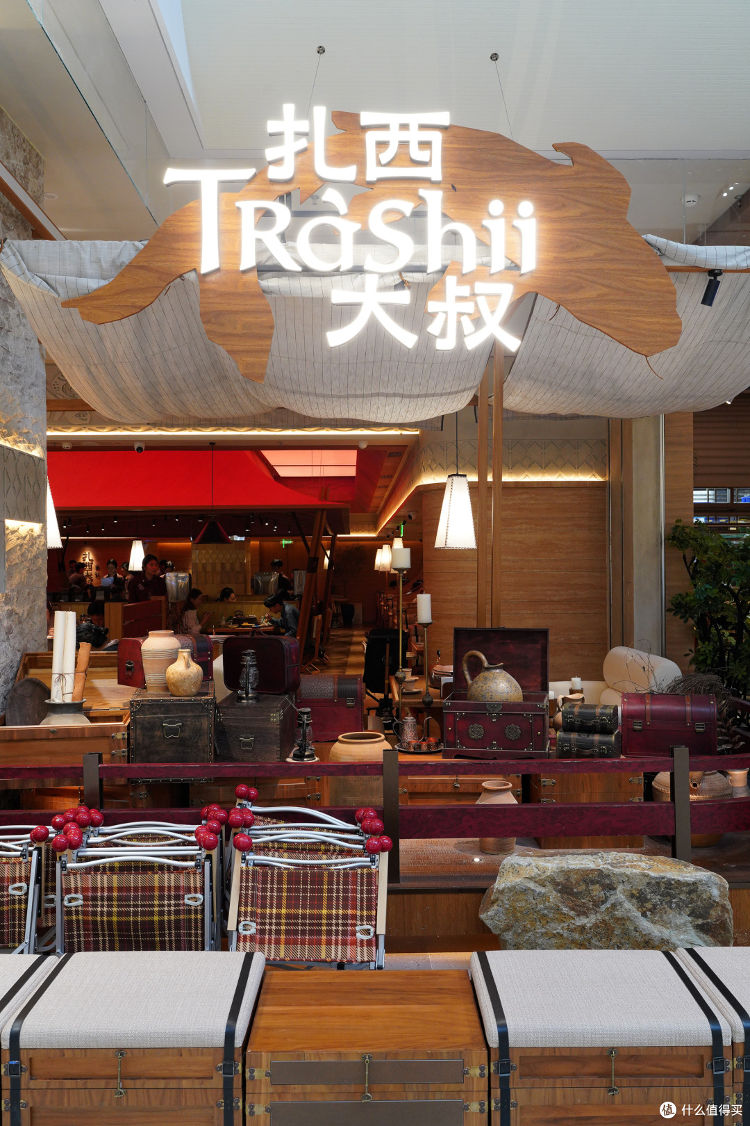 郑州丹尼斯洲际酒店周边觅食记:万象城 -扎西大叔大漠鱼社