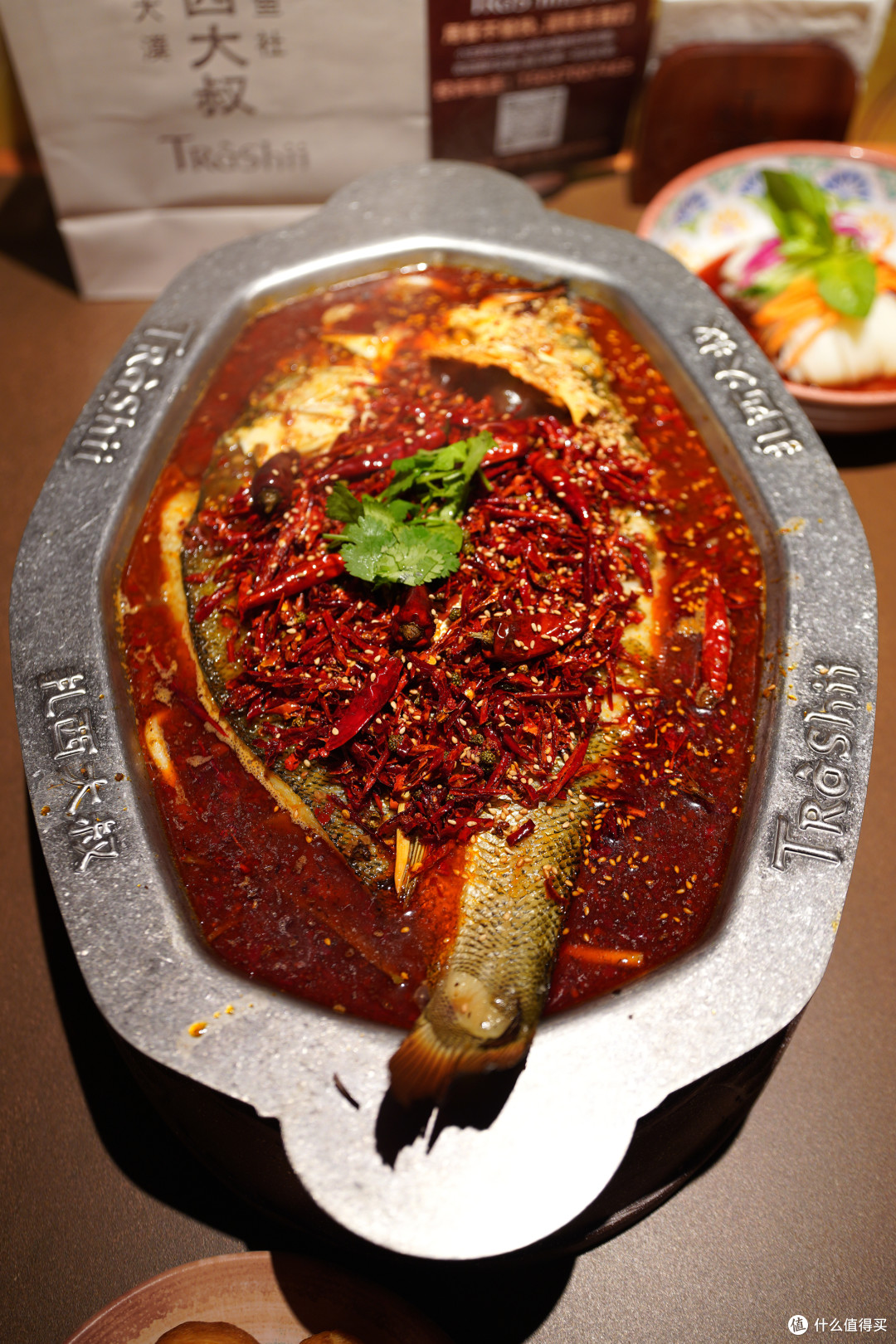 郑州丹尼斯洲际酒店周边觅食记:万象城 -扎西大叔大漠鱼社