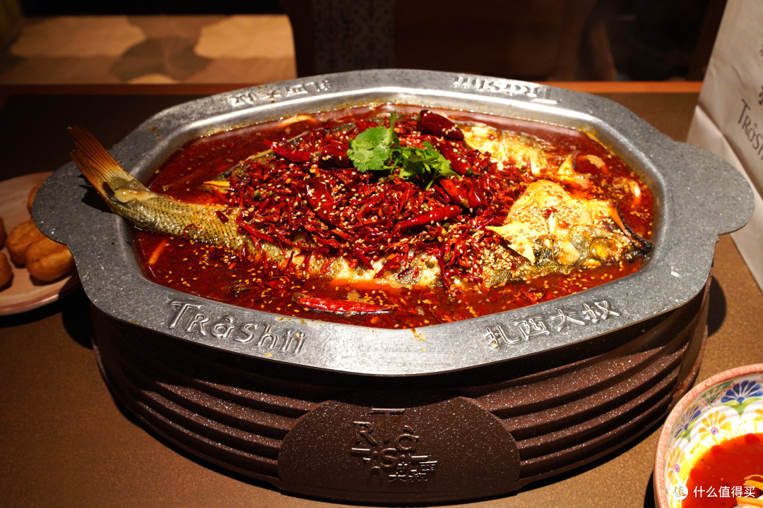 郑州丹尼斯洲际酒店周边觅食记:万象城 -扎西大叔大漠鱼社