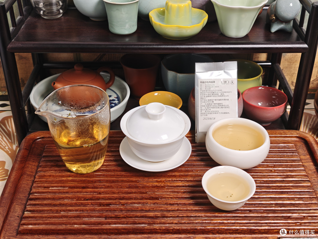 【福鼎白茶】中茶蝴蝶2025特级白牡丹「散茶」测评（261024）