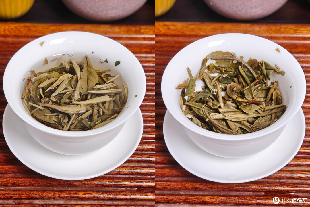 【福鼎白茶】中茶蝴蝶2025特级白牡丹「散茶」测评（261024）