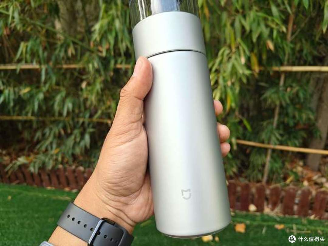 好茶，终于不用泡到发苦了：米家纯钛保温杯茶水分离版