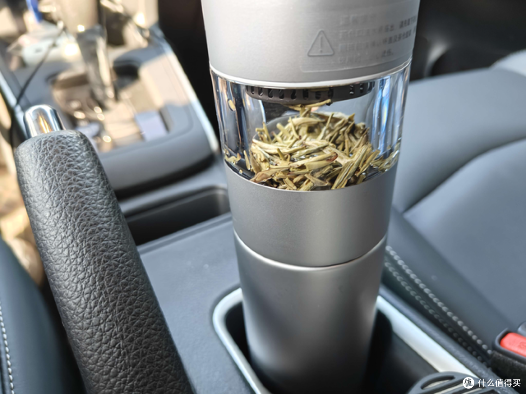 好茶，终于不用泡到发苦了：米家纯钛保温杯茶水分离版