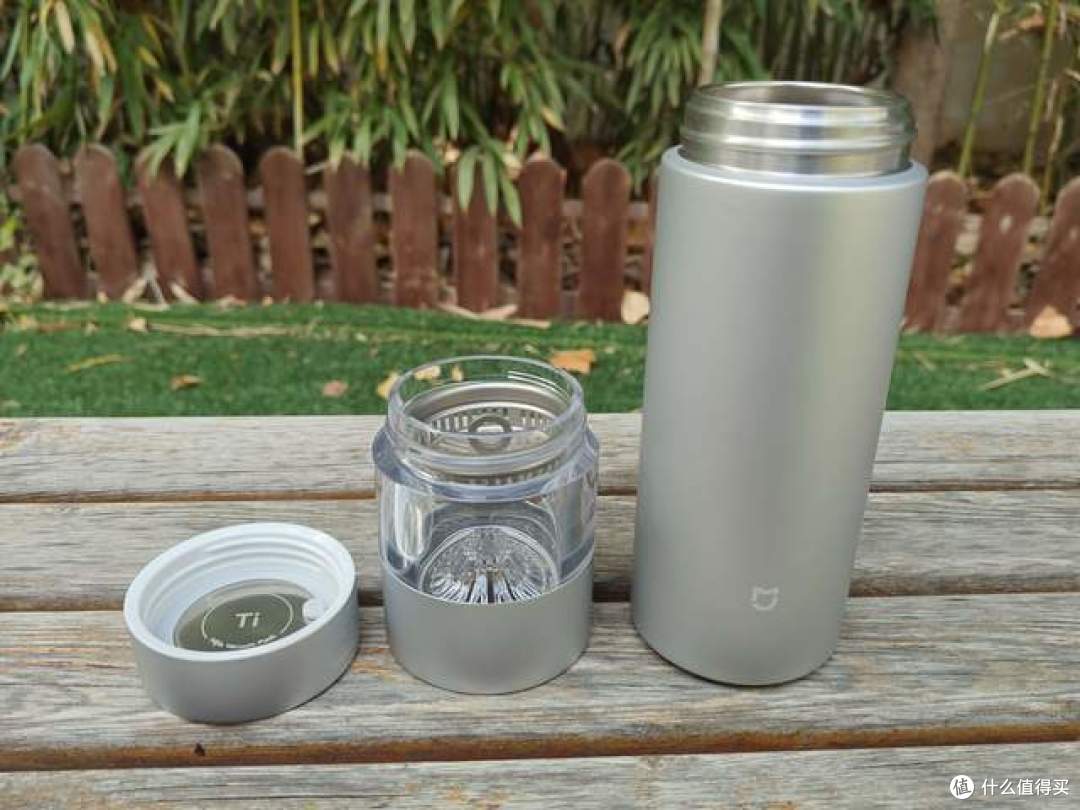 好茶，终于不用泡到发苦了：米家纯钛保温杯茶水分离版