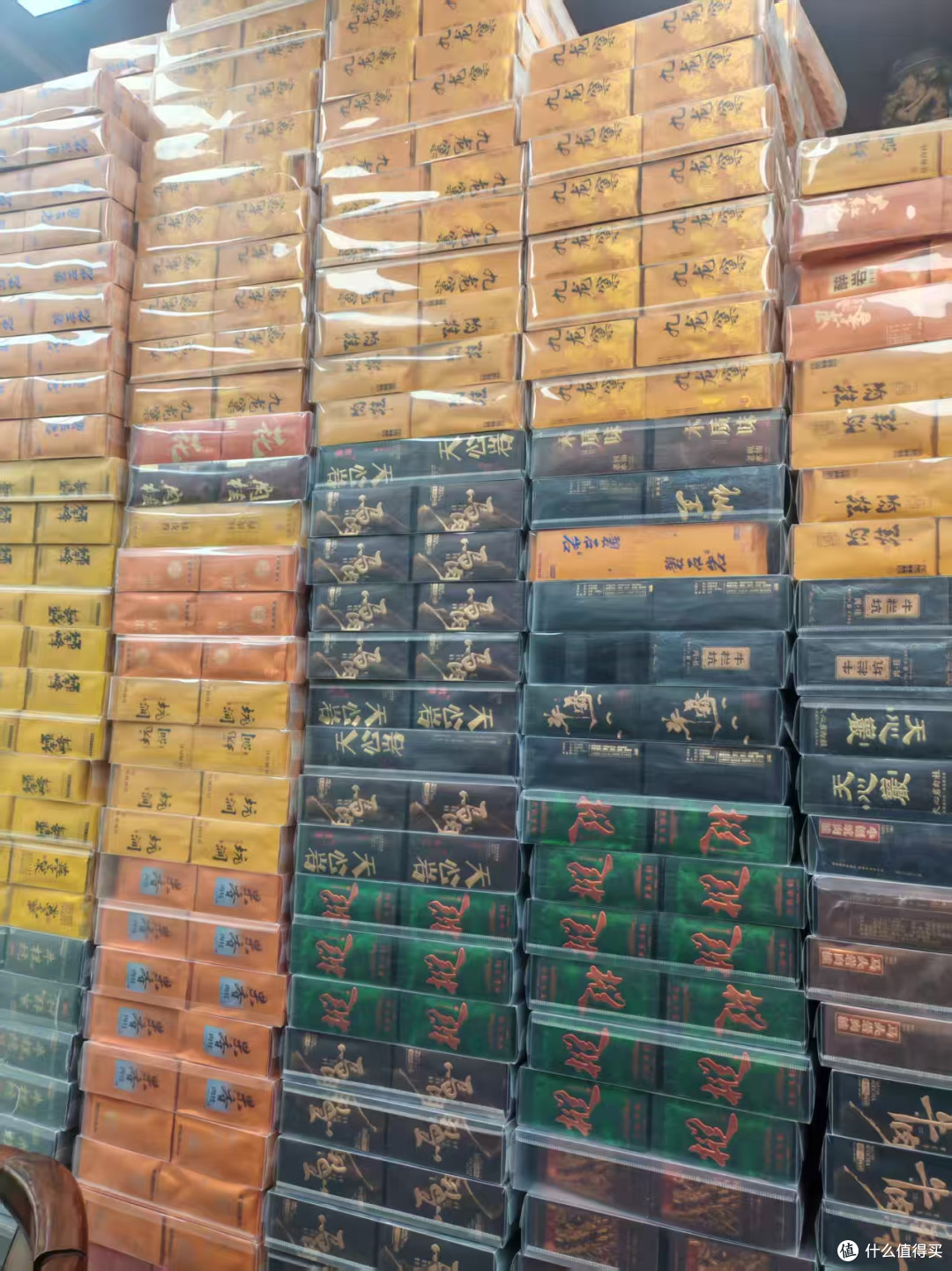福州茶叶批发市场探店|五里亭买花茶,这家店不玩套路