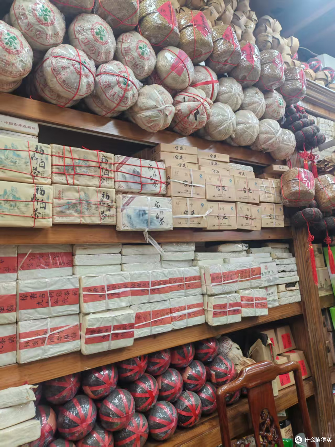 福州茶叶批发市场探店｜五里亭买花茶，这家店不玩套路