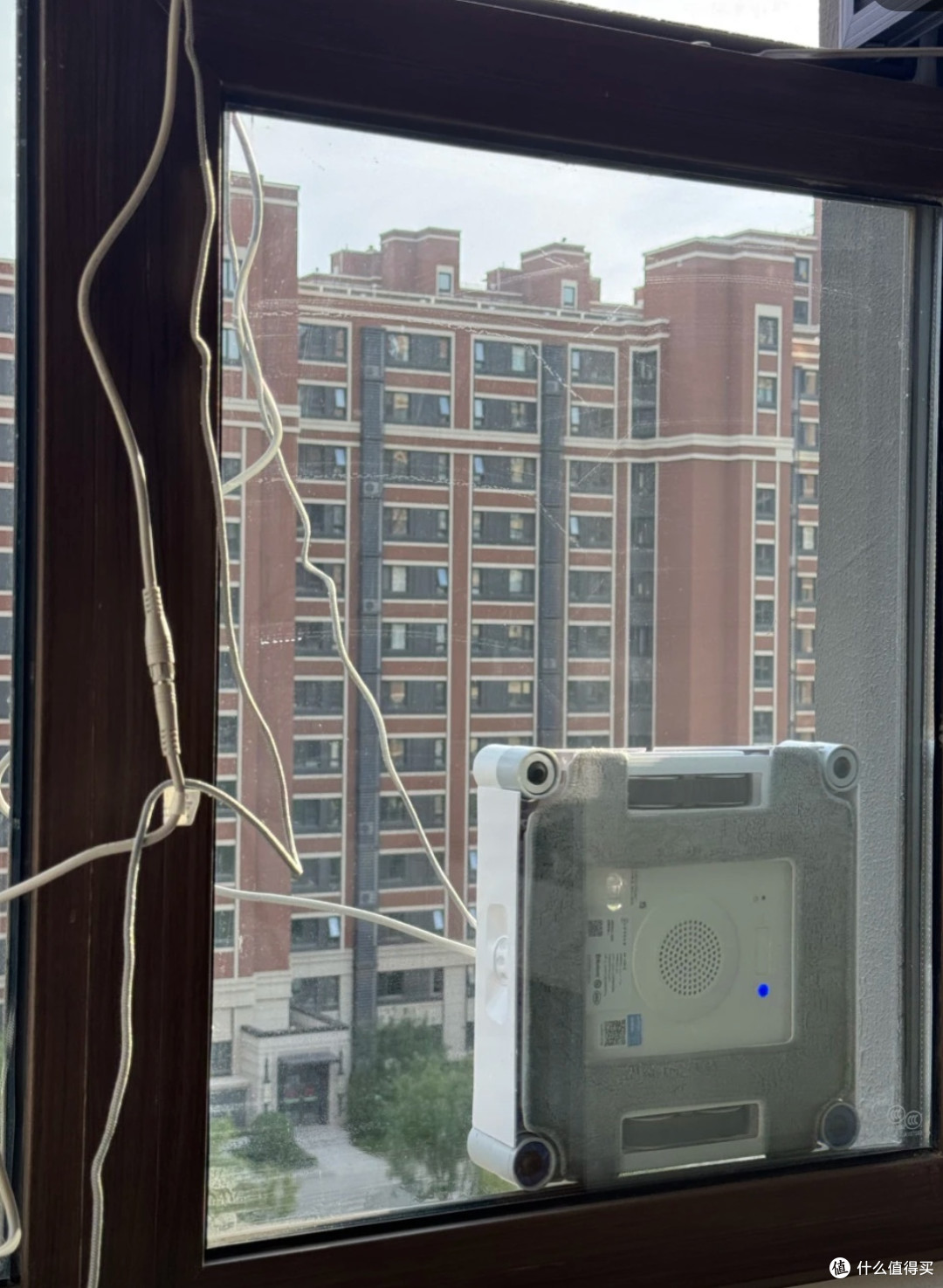 科沃斯擦窗机器人【方形真贴边 边角都干净】窗宝W2S自动擦玻璃
