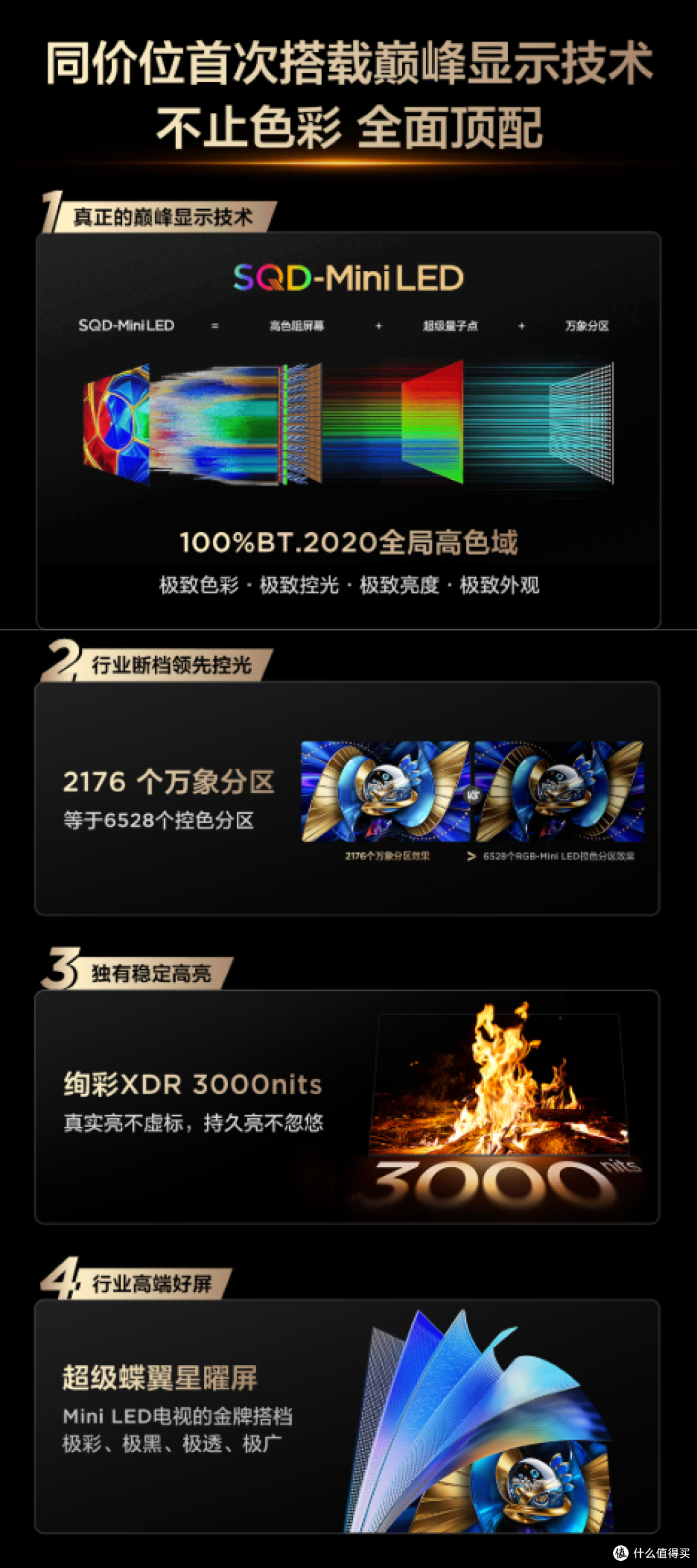 五千到一万挑个大屏电视，带个手电筒去卖场挑如何？
