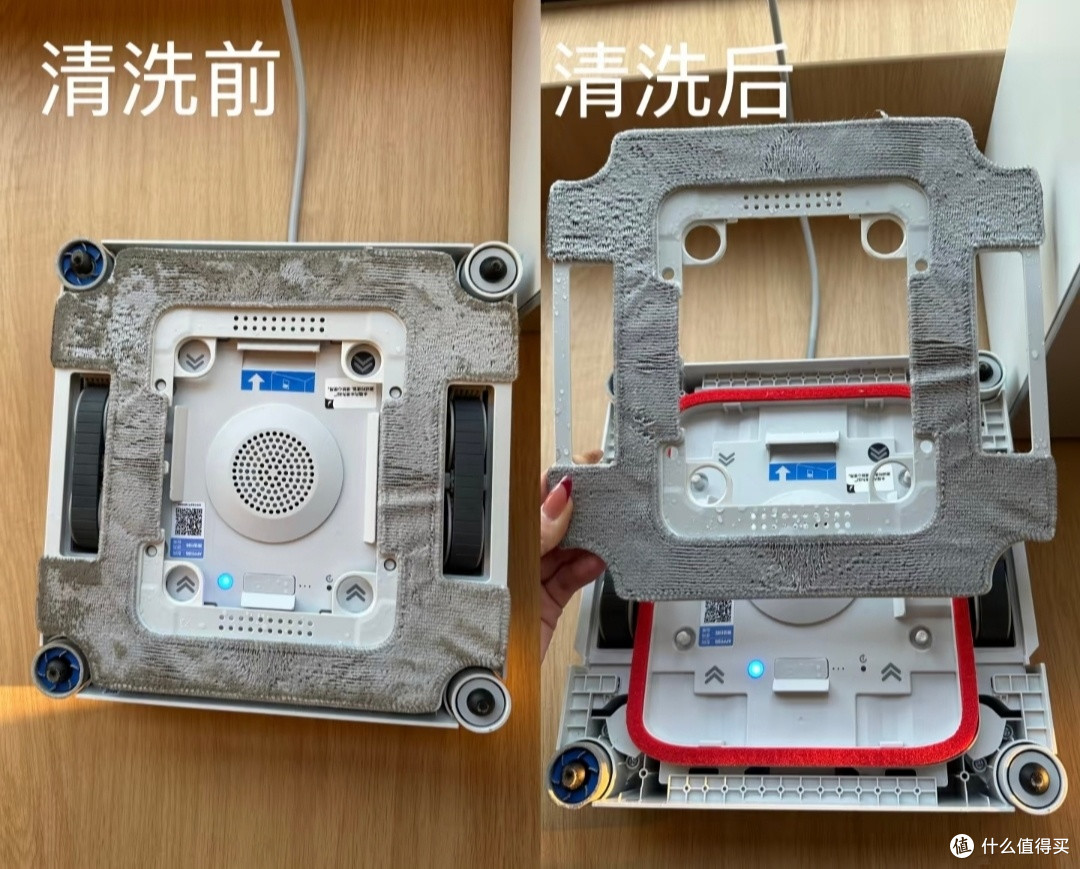 科沃斯窗宝W3,用来擦淋浴房和瓷砖墙也真香!