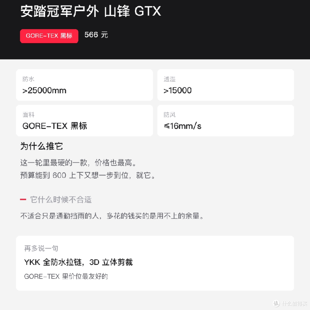 千元以下冲锋衣怎么选：消委会实测数据 + 5 款具体推荐