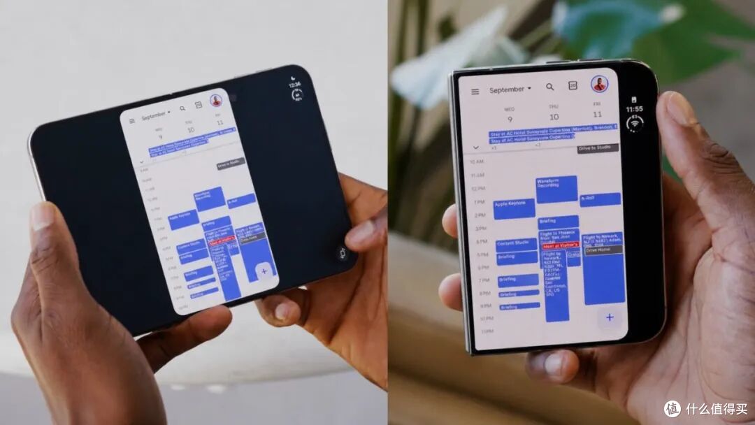 iPhone Duo 首发翻车,屏幕直接破裂...