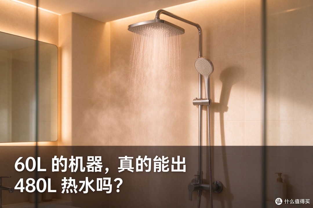电热水器的“8倍增容”，是怎么算出来的？看懂这篇不花冤枉钱
