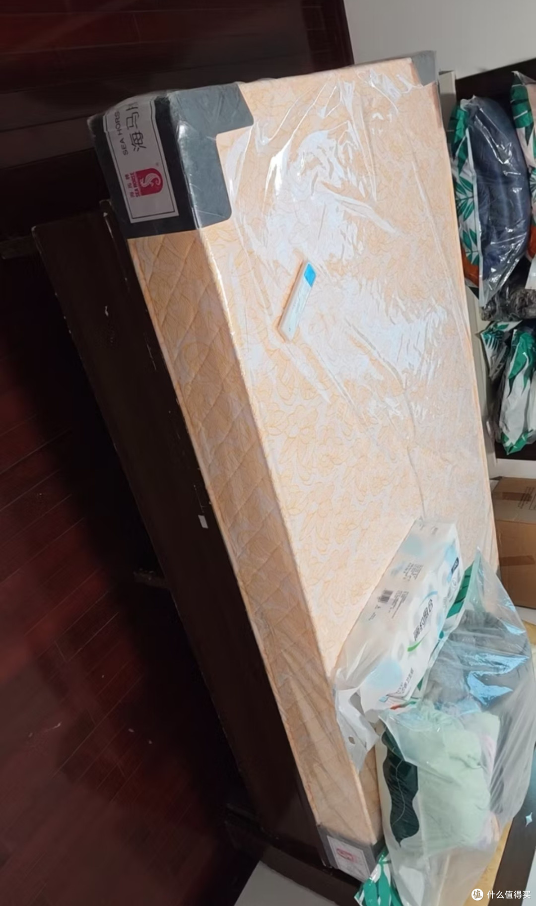 未到5折入手!正品海马MY床垫真实体验