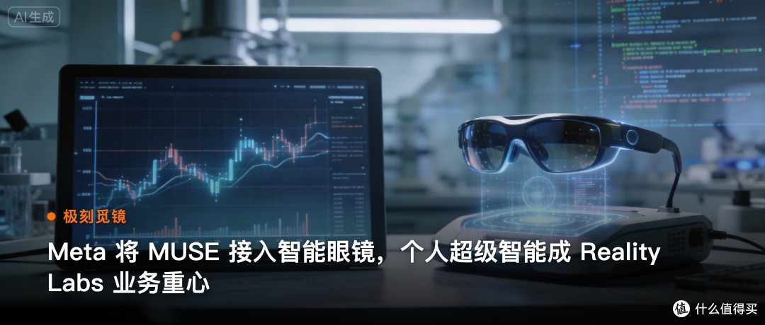 极刻觅镜 | Meta 将 MUSE 接入智能眼镜…