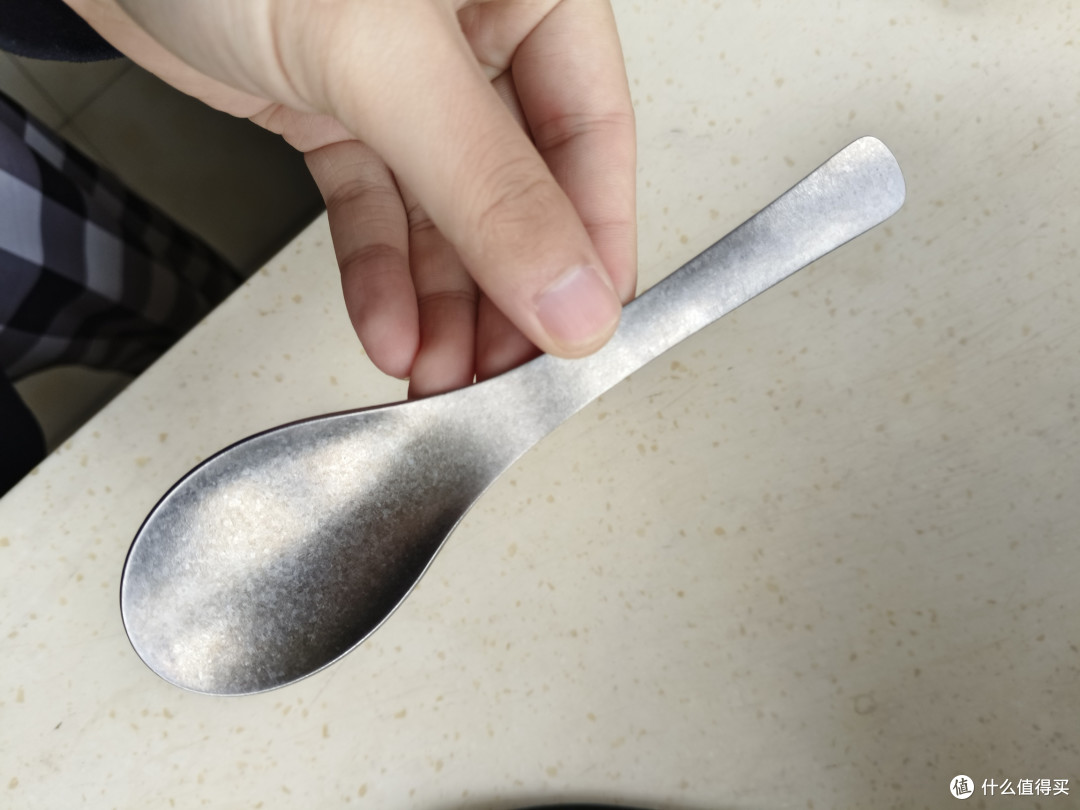 洋臣纯钛伯爵勺使用体验
