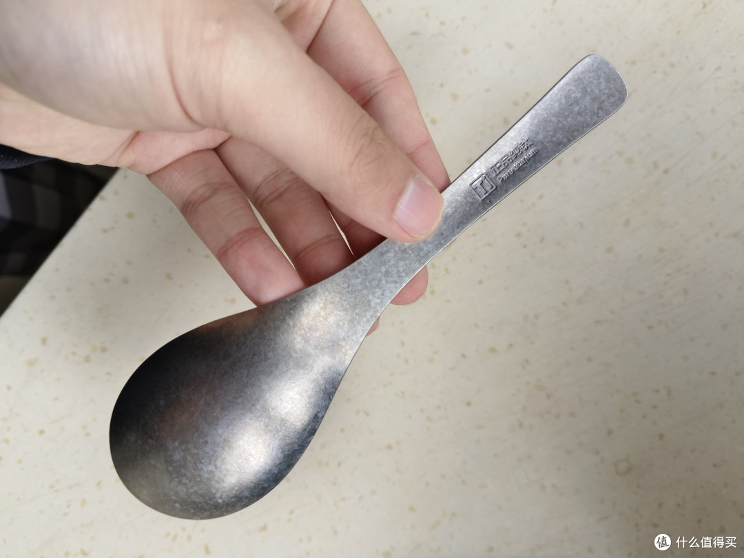洋臣纯钛伯爵勺使用体验