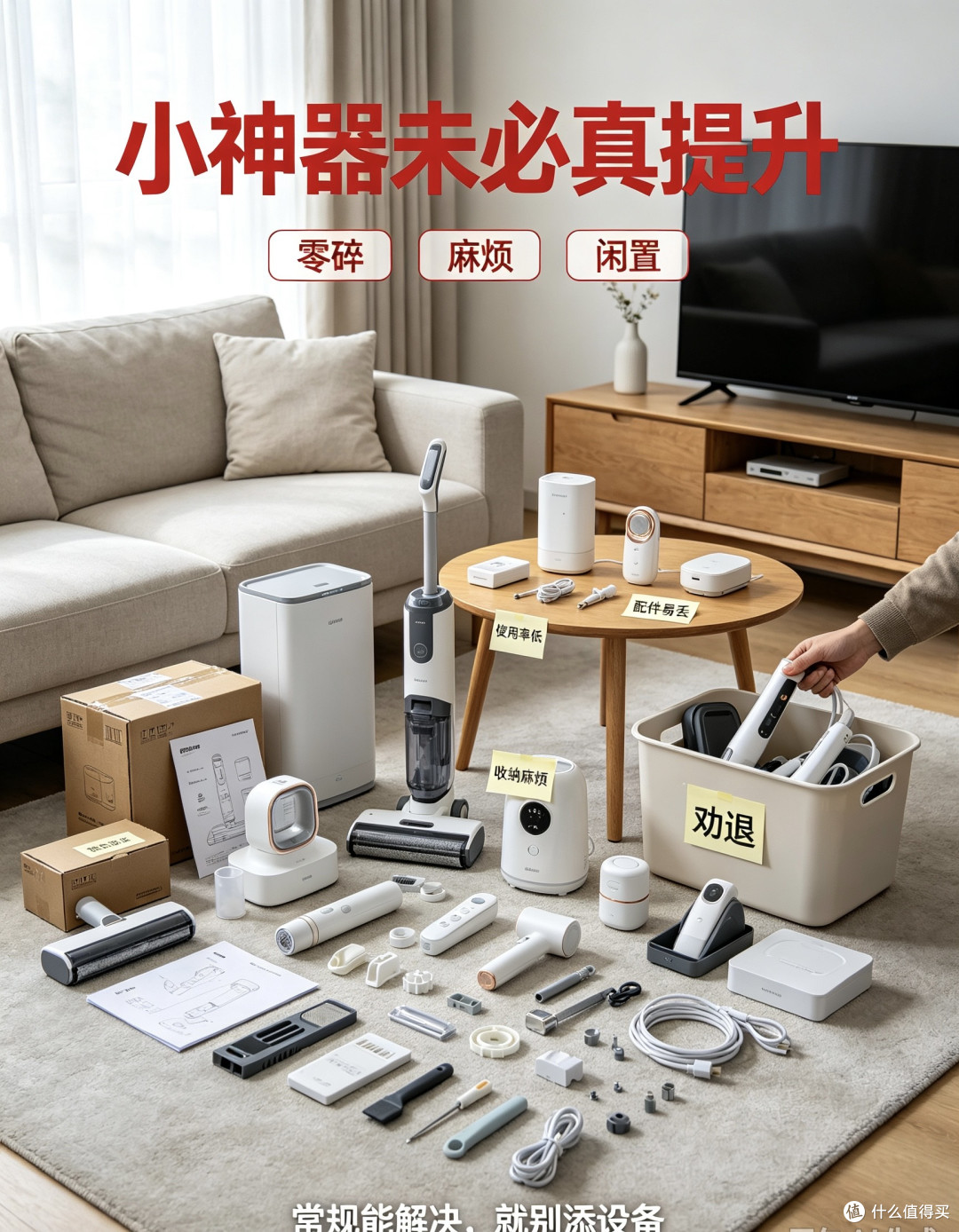 双十一终极消费观:大件可入,小件别乱囤