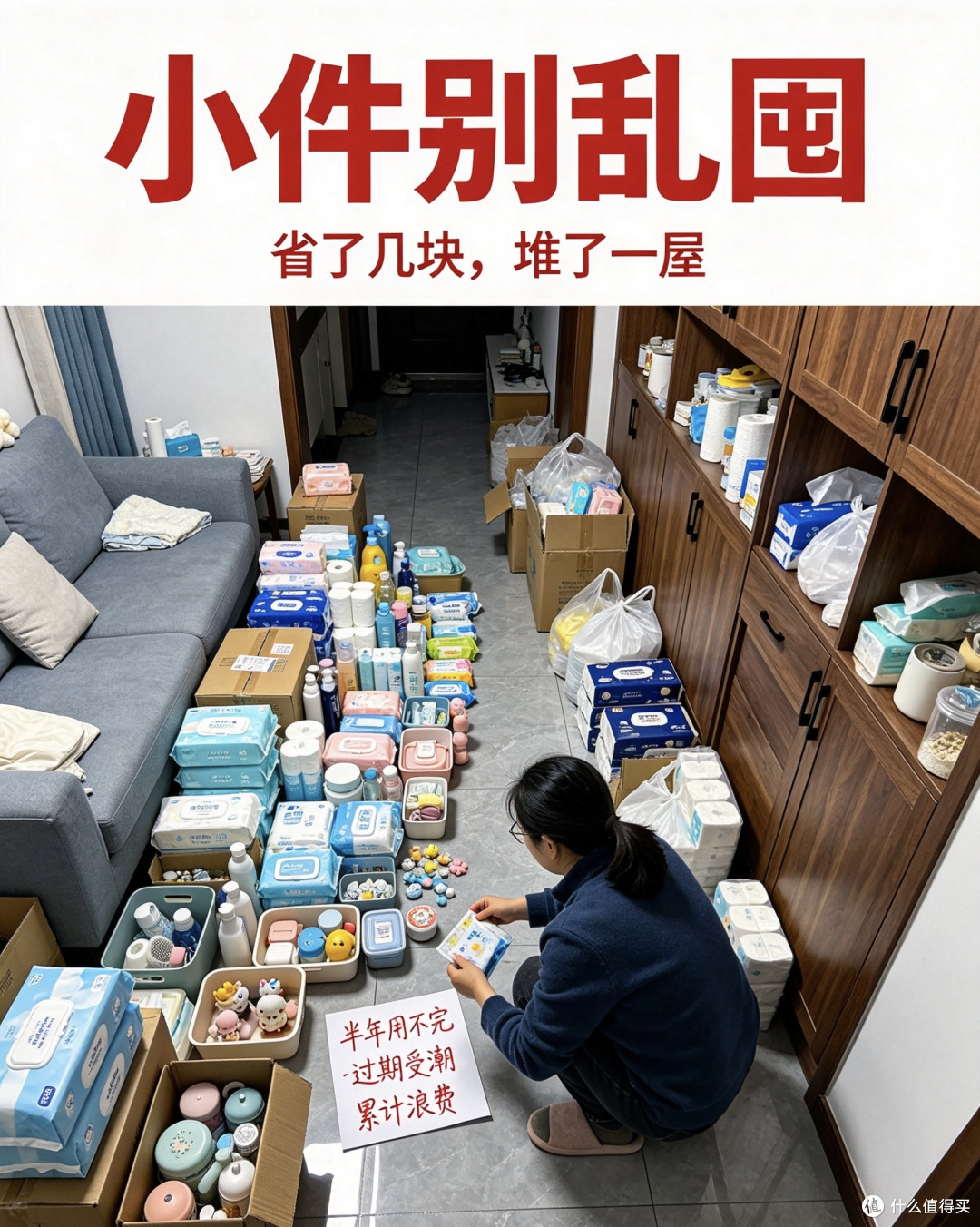 双十一终极消费观:大件可入,小件别乱囤