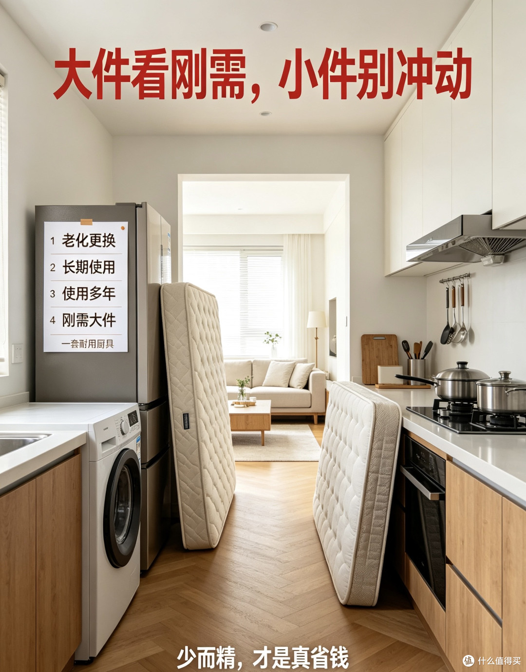 双十一终极消费观:大件可入,小件别乱囤