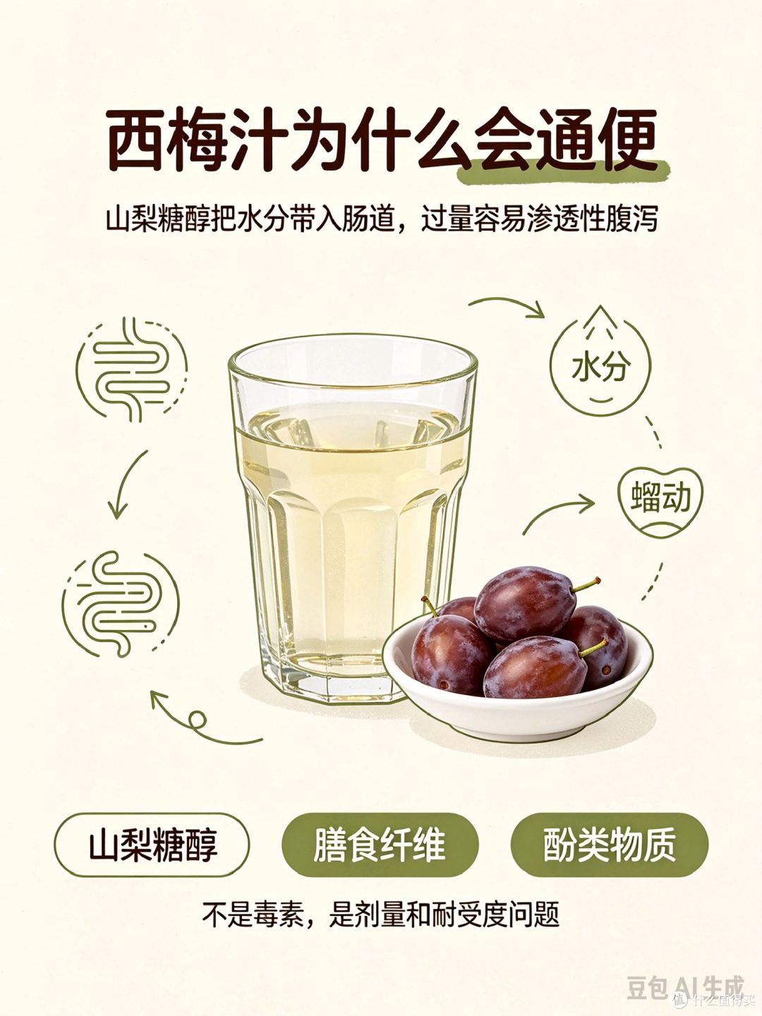 西梅汁别乱猛灌！安全喝法总结