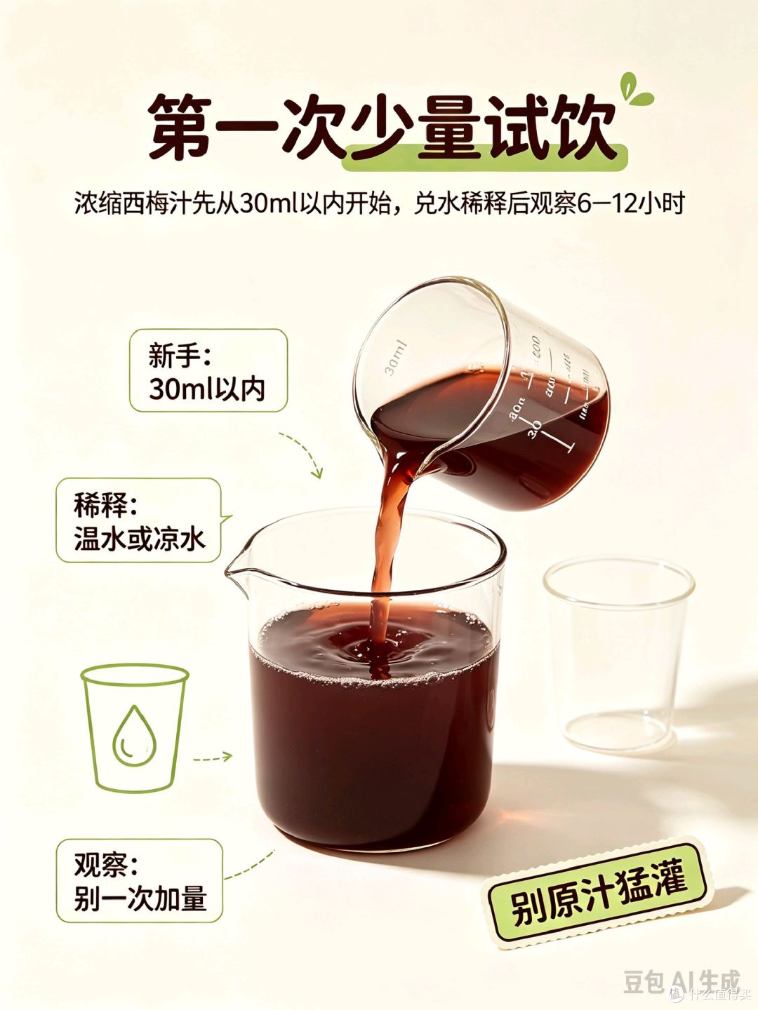 西梅汁别乱猛灌！安全喝法总结