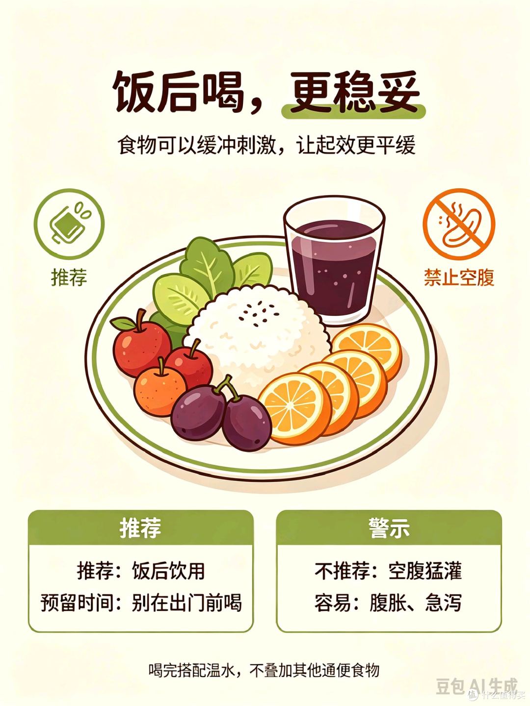 西梅汁别乱猛灌！安全喝法总结