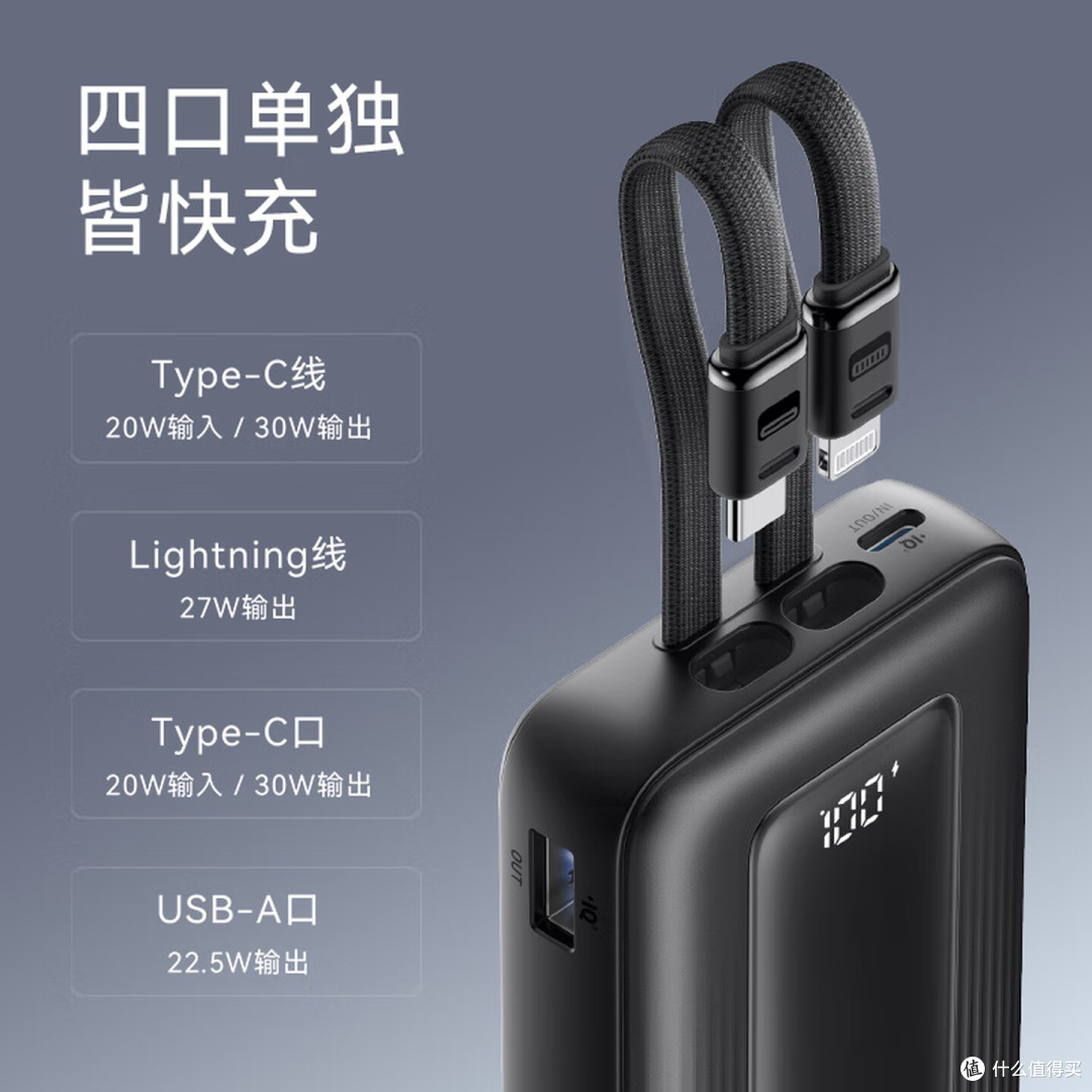充电宝怎么选?容量功率协议一次说清,不交智商税!
