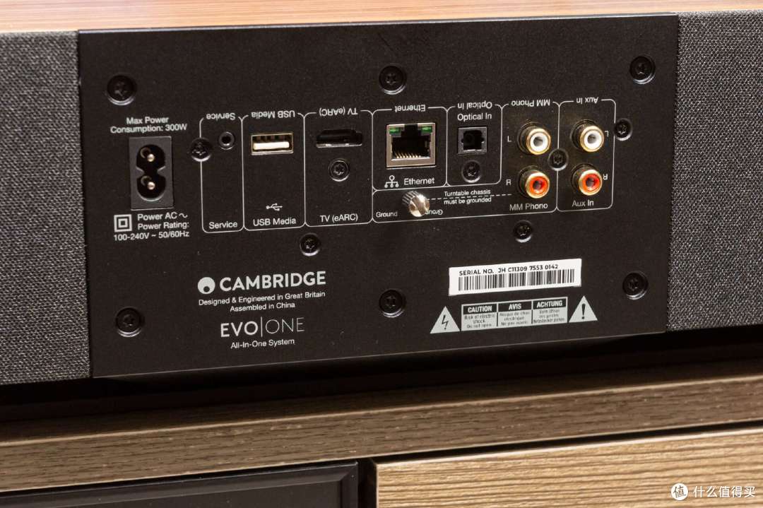 HiFi碎碎念：谁说一体式音箱就不HiFi？巡回作业剑桥EVO ONE评测
