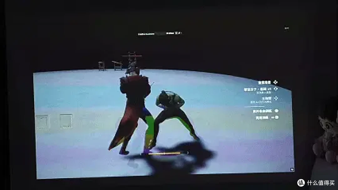 本来只想买个便携投影追剧，结果成了Switch的专用大屏