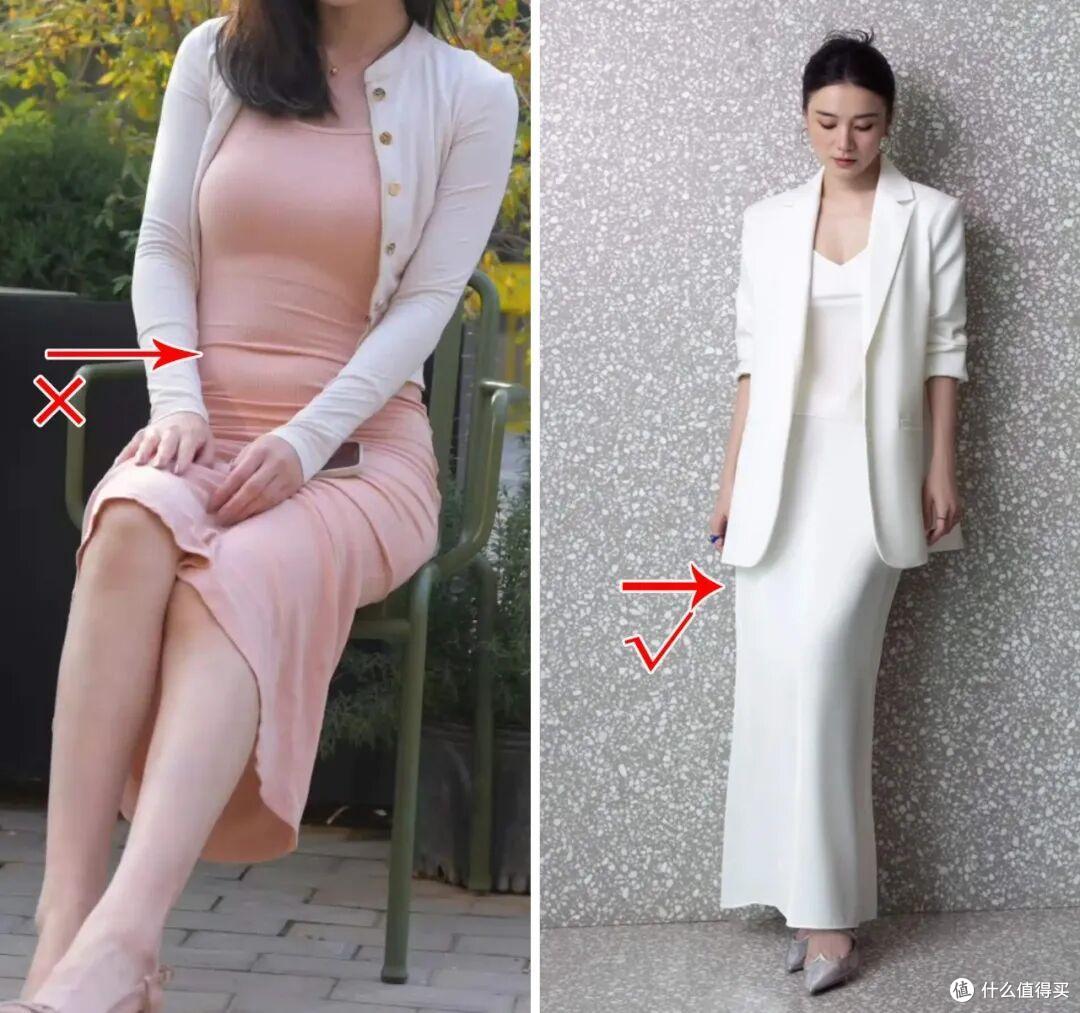宋佳不愧是穿搭教科书，裙子不配运动鞋，配色大方，吸睛有气质