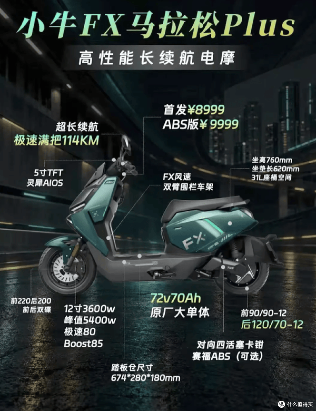 小牛FX马拉松PLUS卖8699元贵不贵?算完原厂锂电成本再下结论!