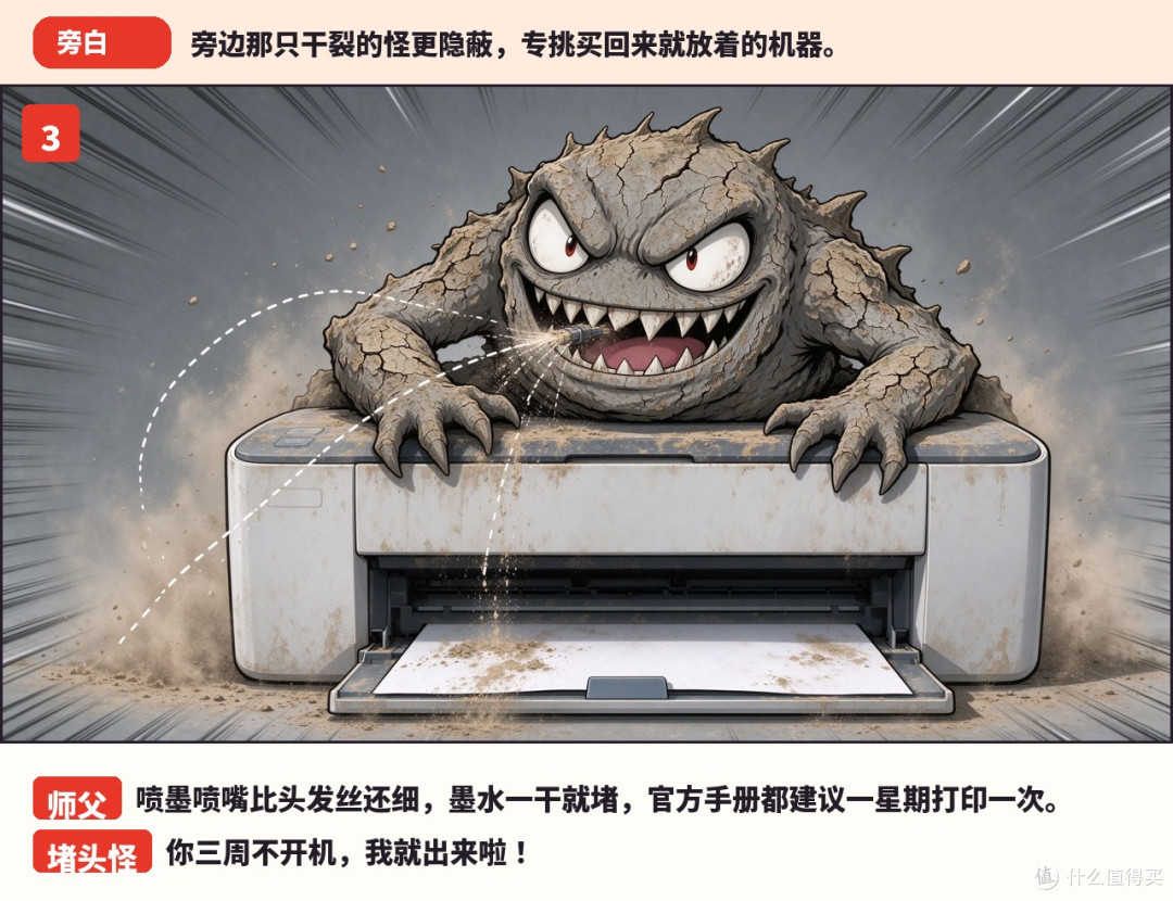 双11打印机闯关:墨盒吸血鬼现形