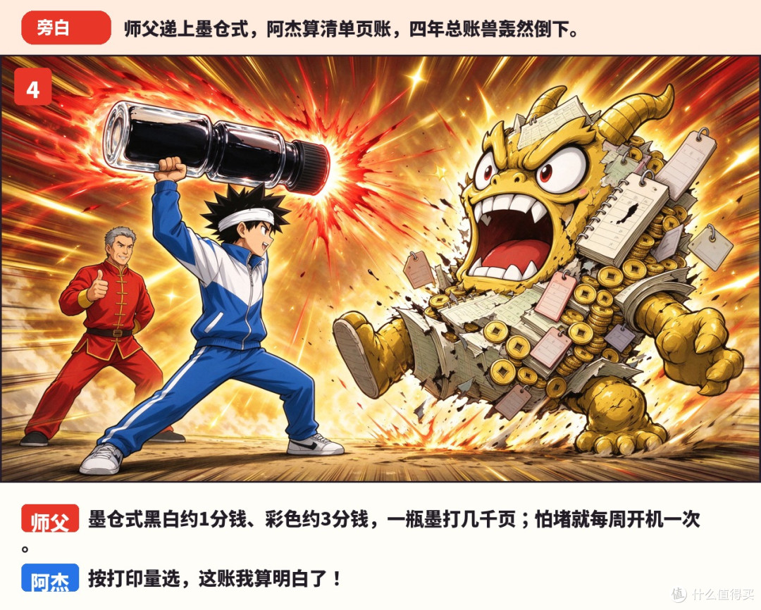 双11打印机闯关:墨盒吸血鬼现形