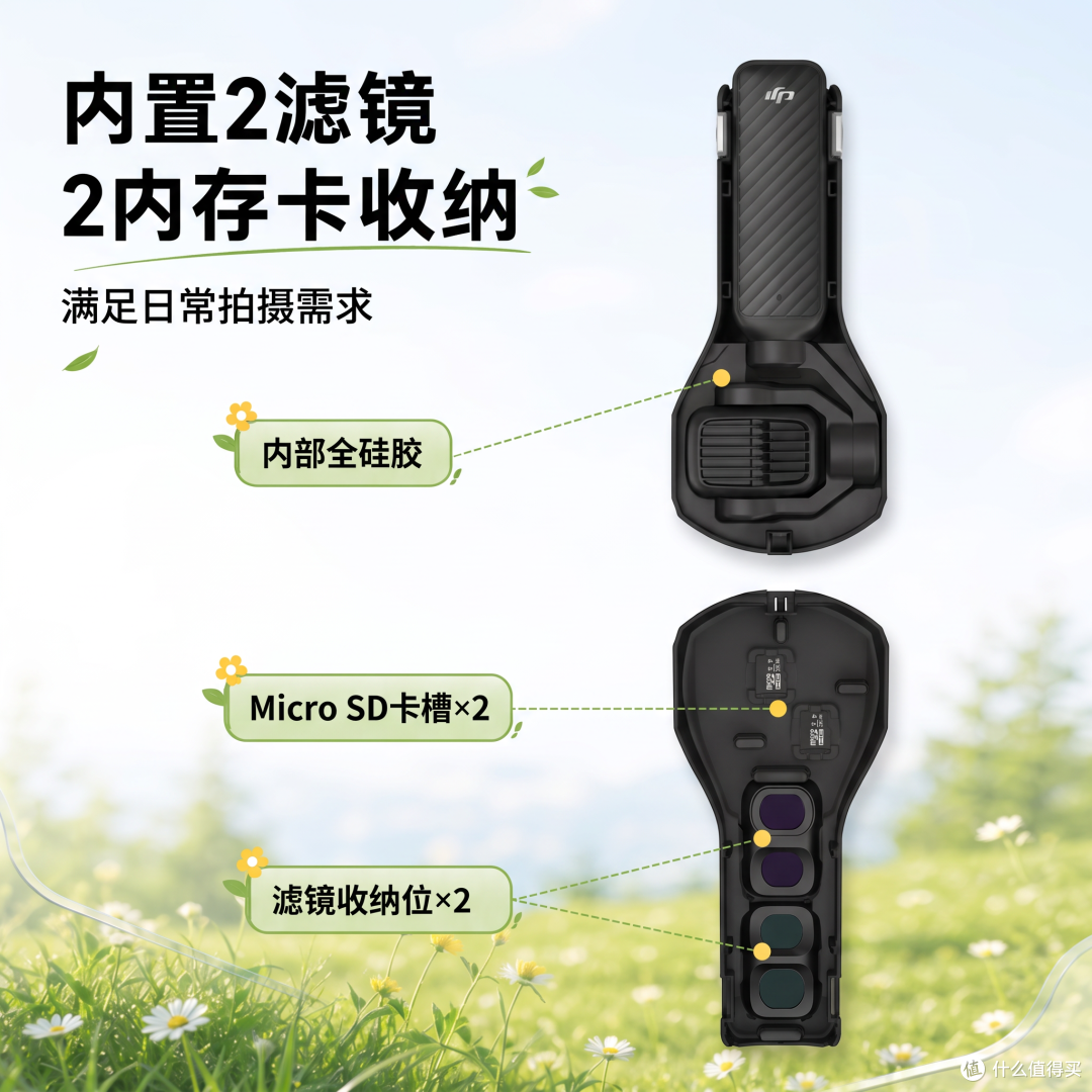 实测体验|大疆Pocket4翻盖壳用一个月,不烧心
