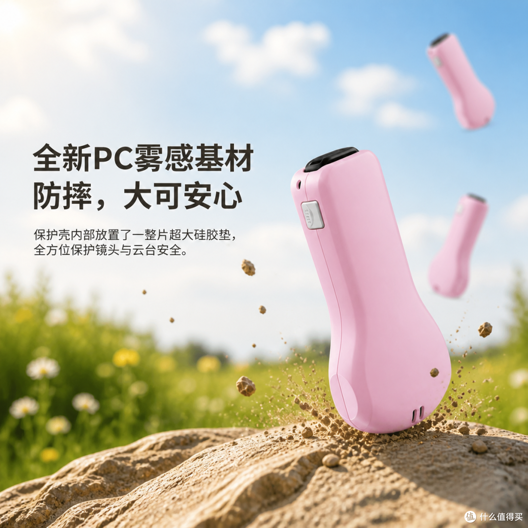 实测体验|大疆Pocket4翻盖壳用一个月,不烧心