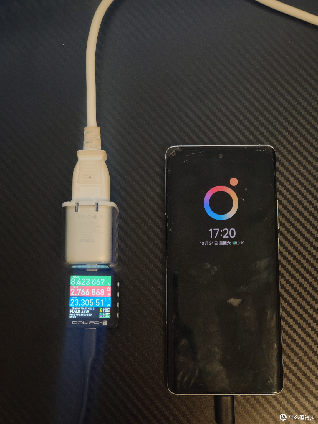 倍思45W同芯充Pro实测,满载性能强温度低,但纹波一般!