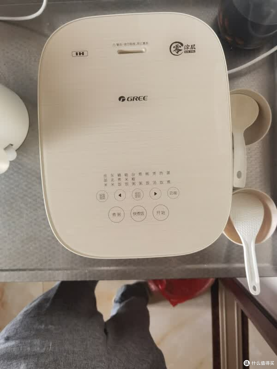 给爸妈换零涂层锅,真香!