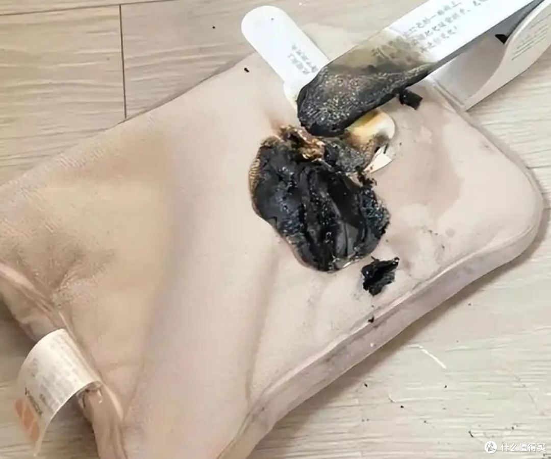 家里有暖手宝的先捏一下，两节硬柱那种，其实早该扔了