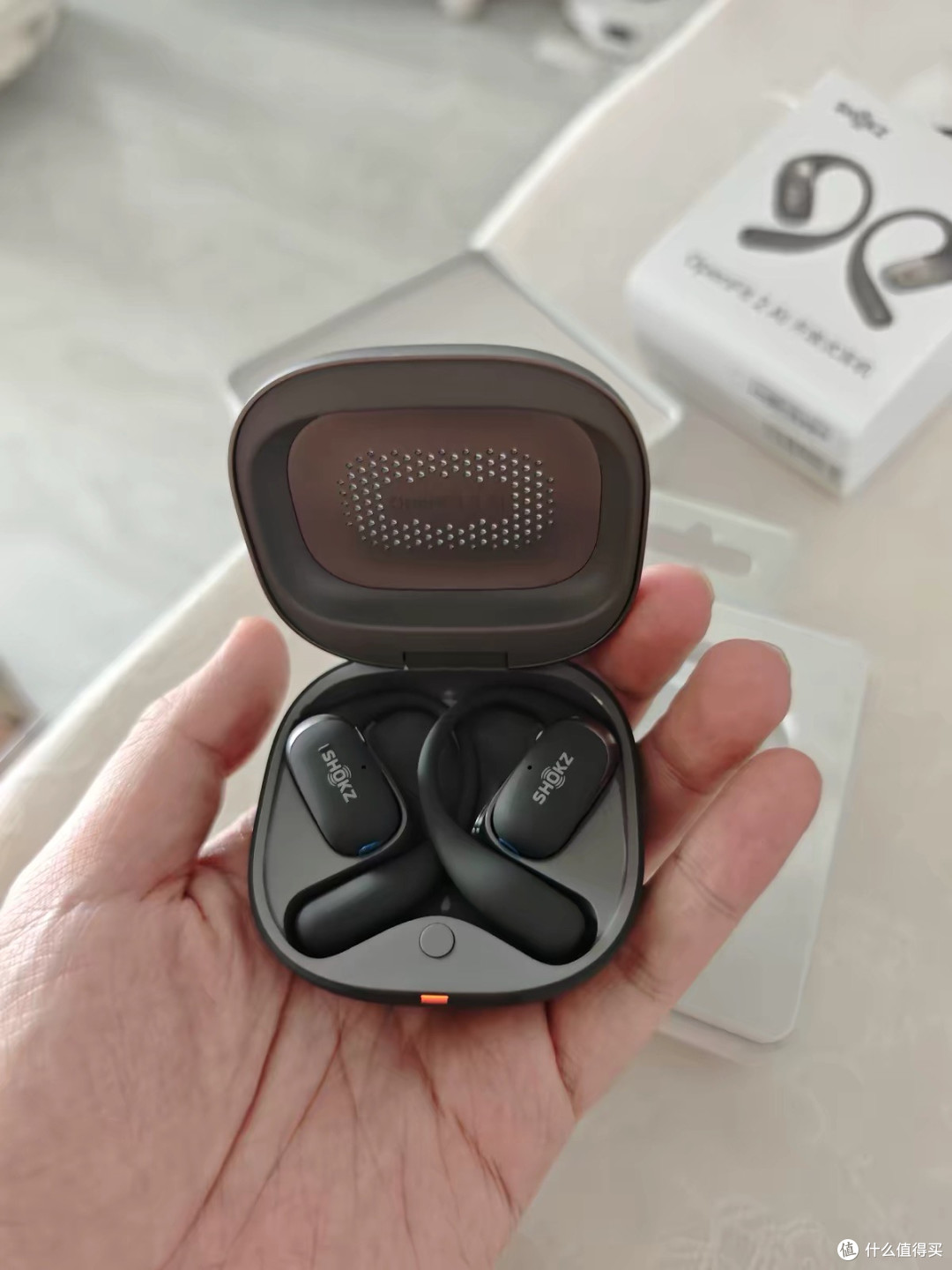 韶音OpenFit 2佩戴舒适实测