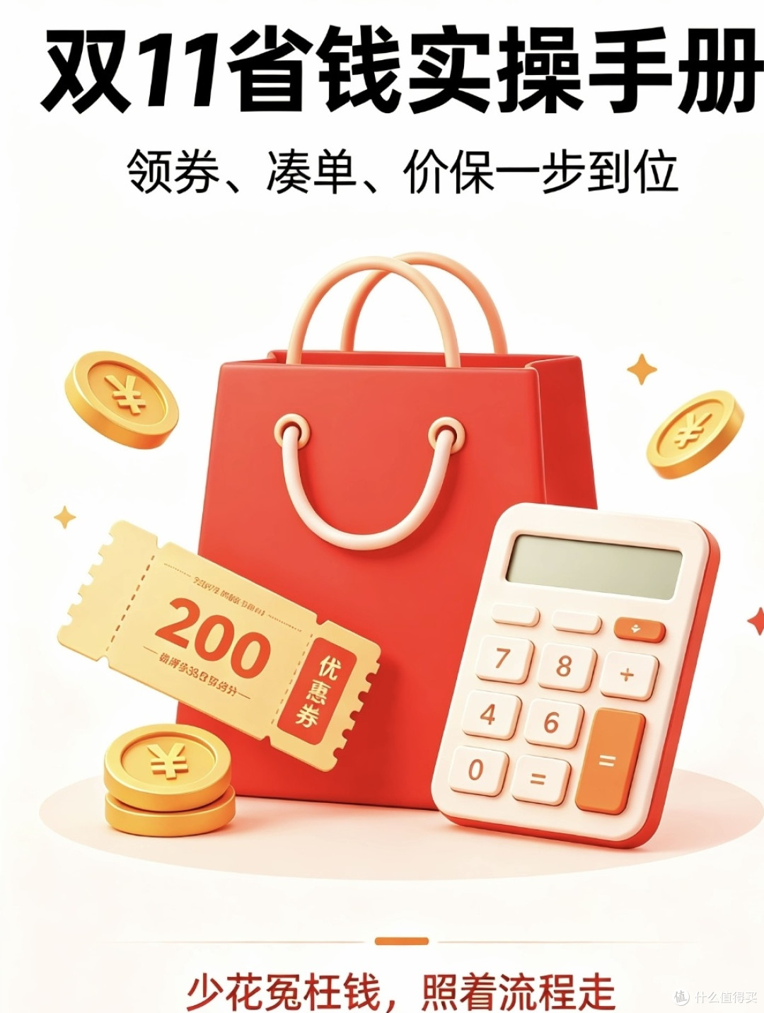 双11省钱实操手册|领券、凑单、价保一步到位,少花冤枉钱